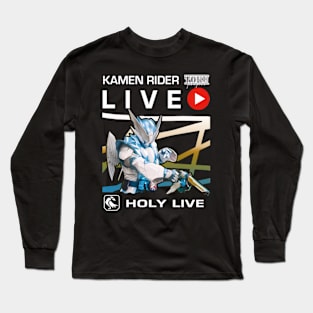 Kamen Rider Holy Live Long Sleeve T-Shirt